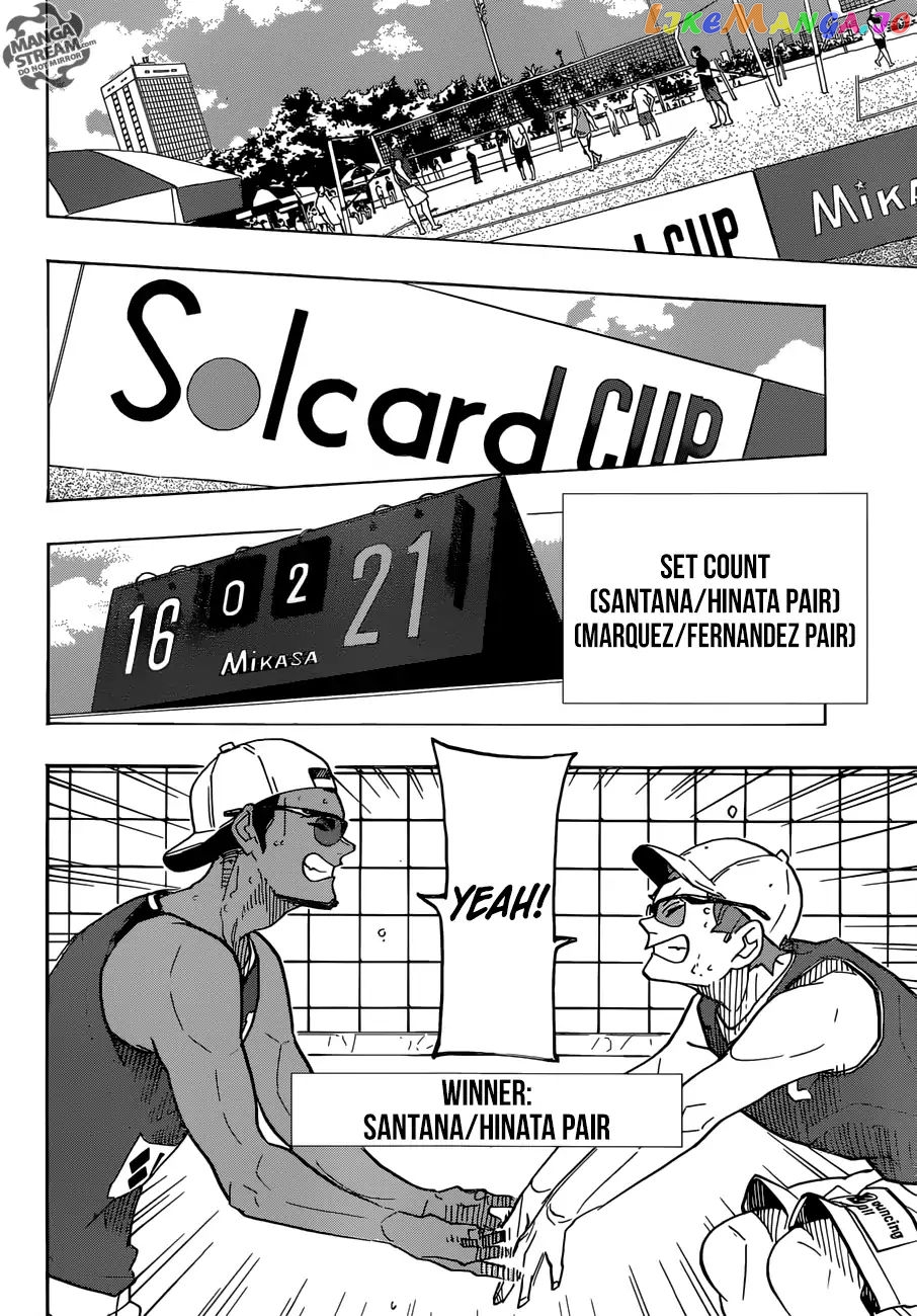 Haikyuu!!, Chapter 375 image 03